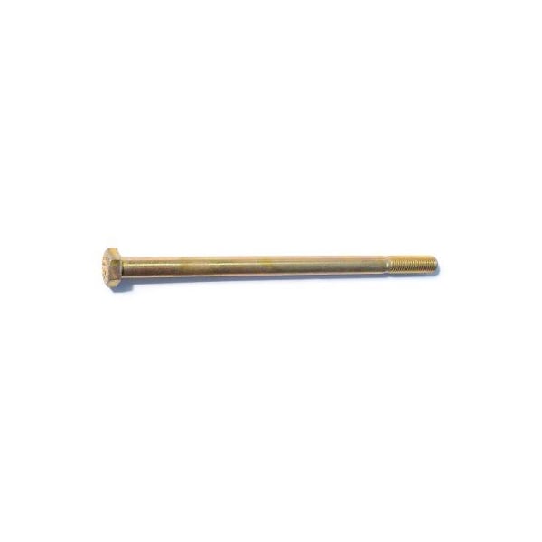 Midwest Fastener Grade 8, 5/16"-24 Hex Head Cap Screw, Zinc Yellow Steel, 5-1/2 in L, 25 PK 51633 - main